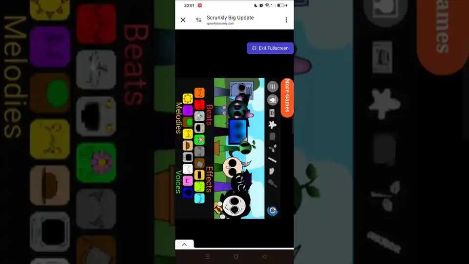 Scrunkly Big Update
