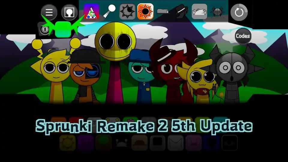 Sprunki Remake 2 5th Update