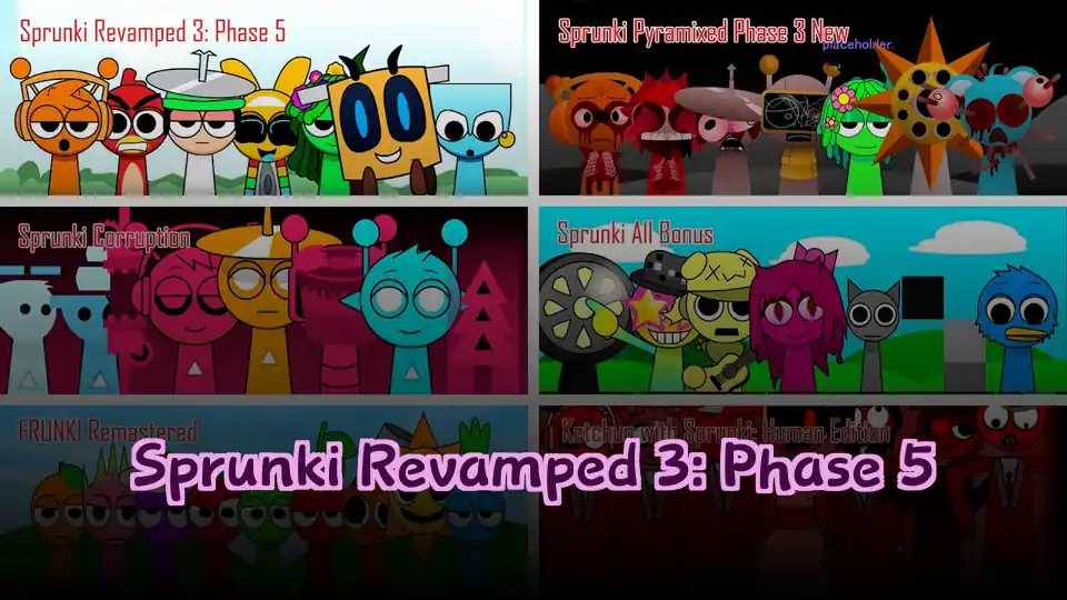 Sprunki Revamped 3: Phase 5