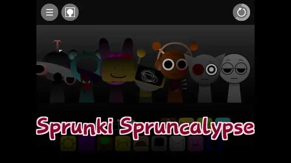 Sprunki Spruncalypse