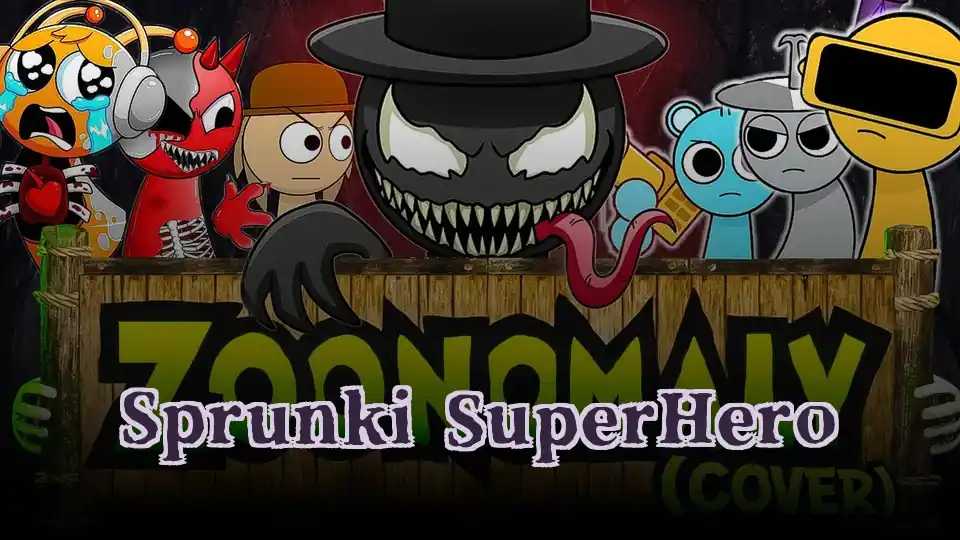 Sprunki SuperHero