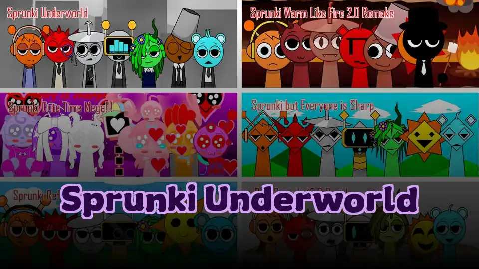 Sprunki Underworld