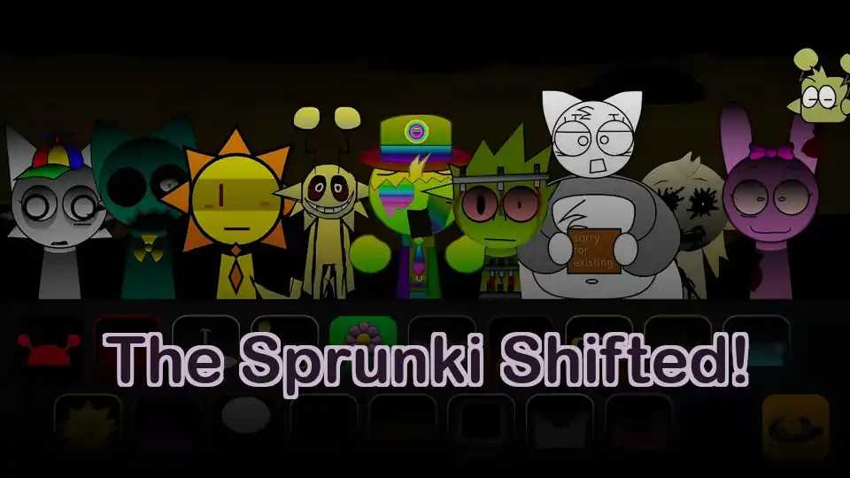 The Sprunki Shifted!