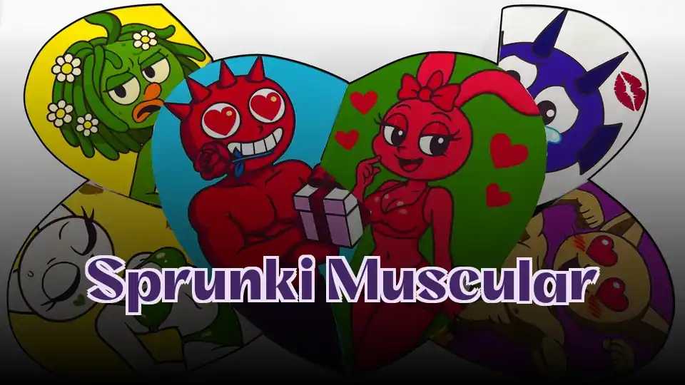 Sprunki Muscular