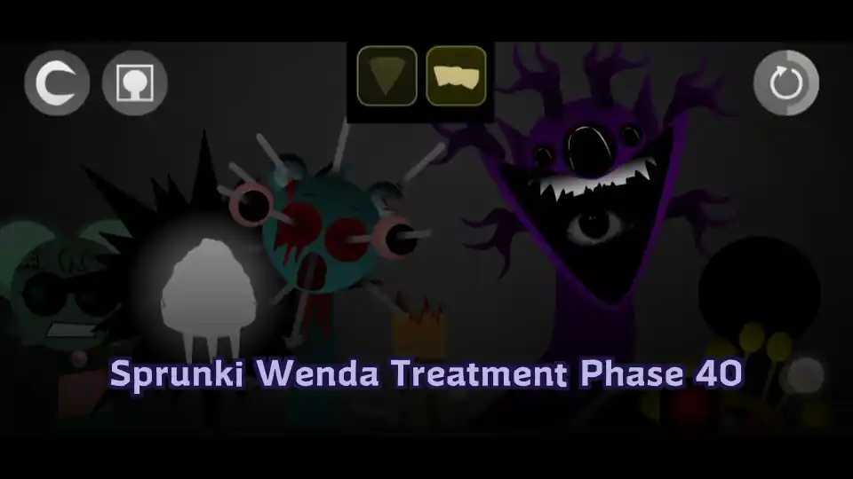 Sprunki Wenda Treatment Phase 40