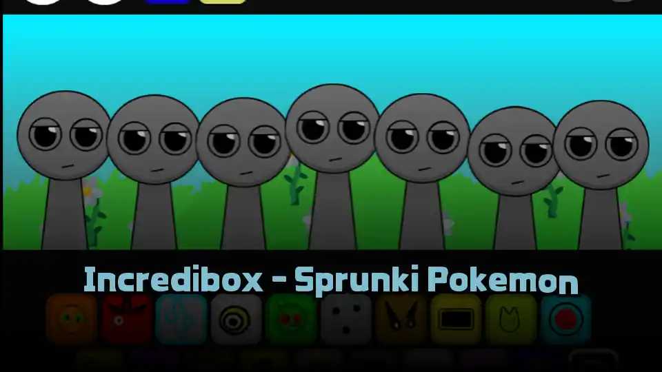 Incredibox - Sprunki Pokemon