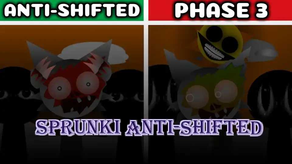 Sprunki Anti-Shifted