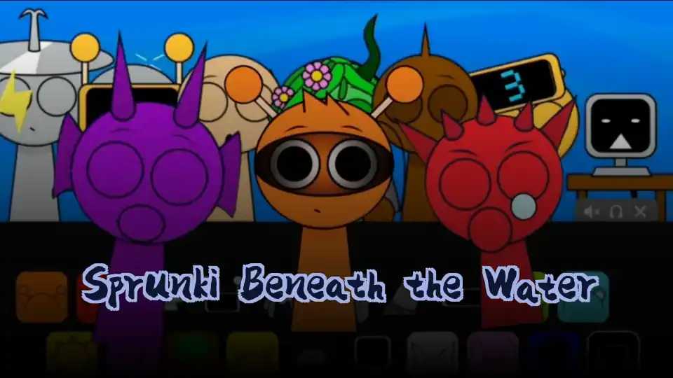 Sprunki Beneath the Water