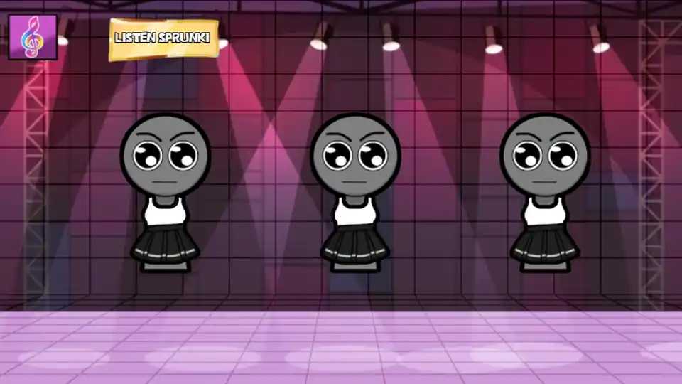 Sprunki Dress To Impress