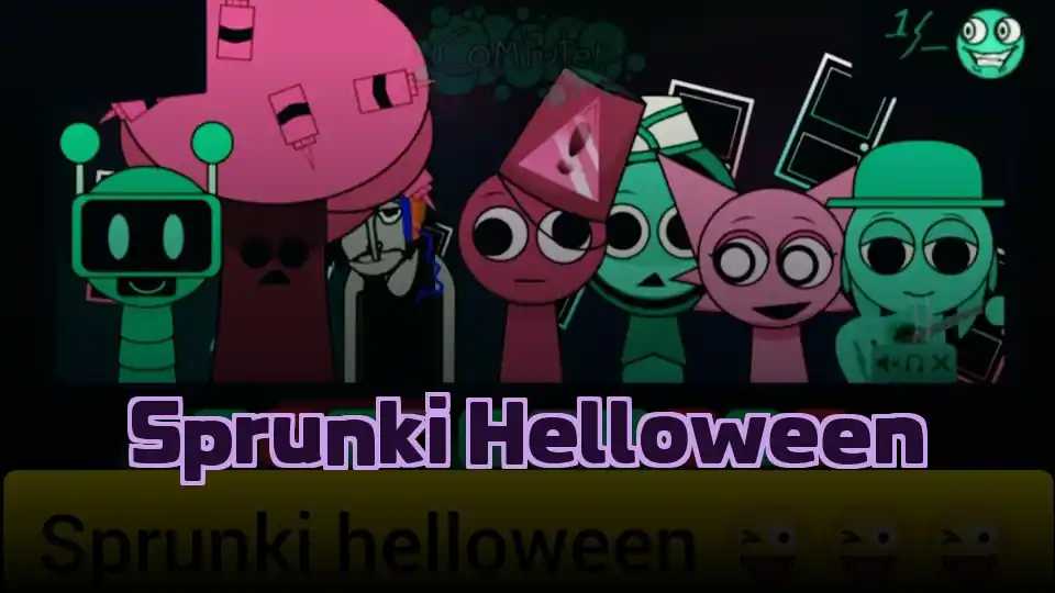 Sprunki Helloween