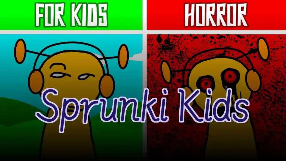 Sprunki Kids