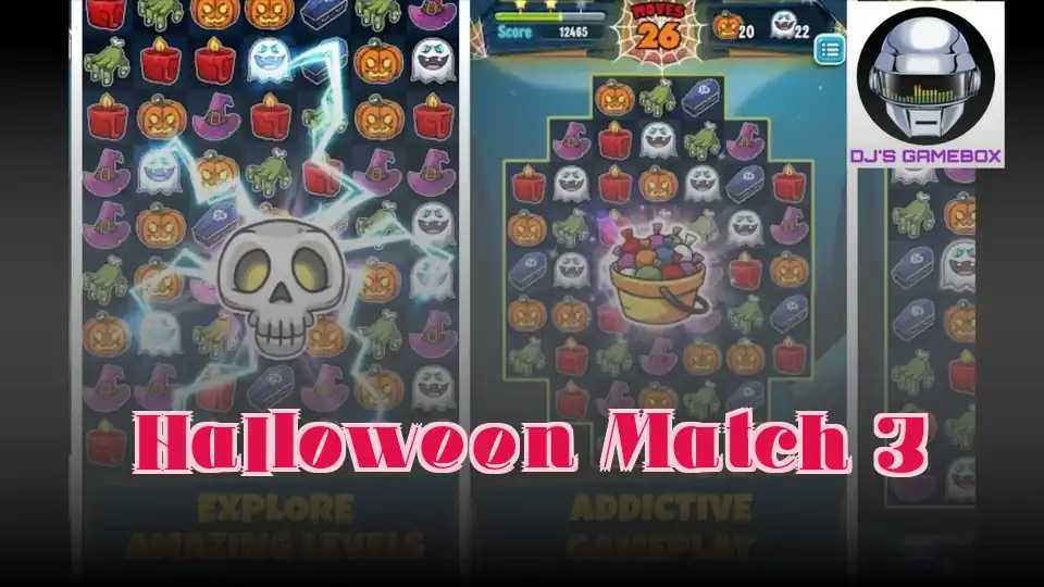 Halloween Match 3