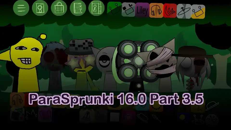 ParaSprunki 16.0 Part 3.5