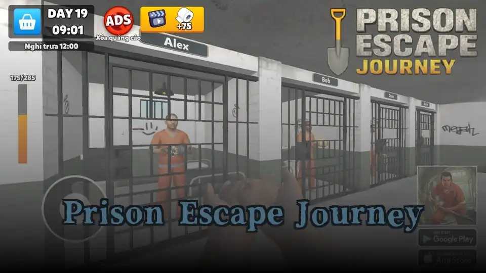 Prison Escape Journey