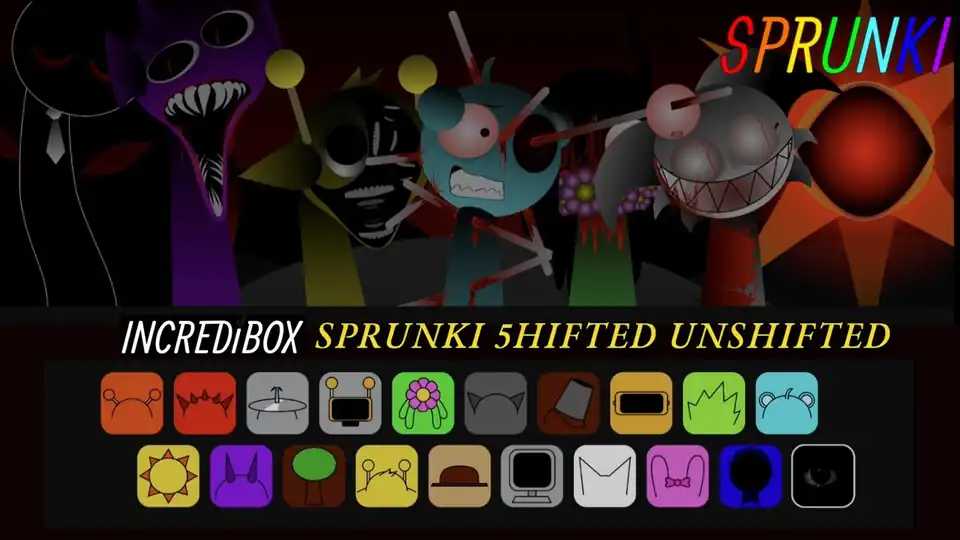 Sprunki 5hifted UnShifted