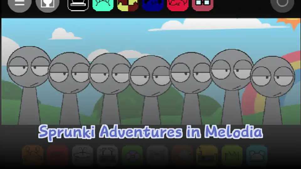 Sprunki Adventures in Melodia
