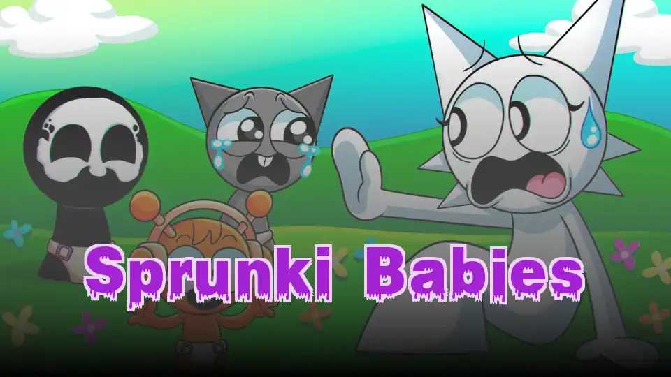 Sprunki Babies