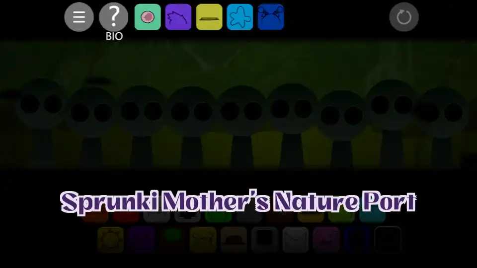 Sprunki Mother’s Nature Port