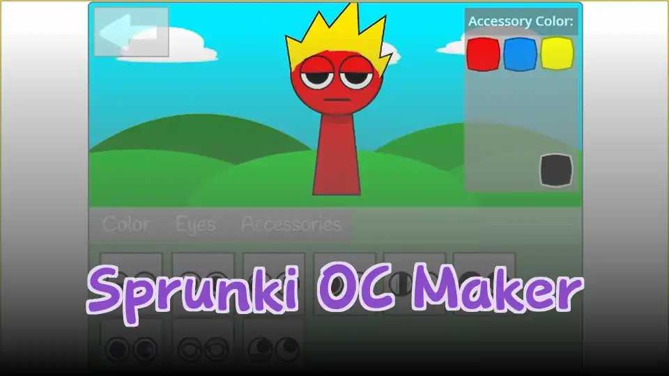 Sprunki OC Maker