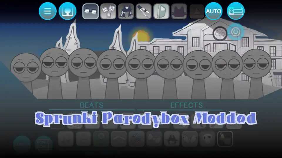 Sprunki Parodybox Modded