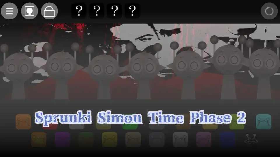 Sprunki Simon Time Phase 2