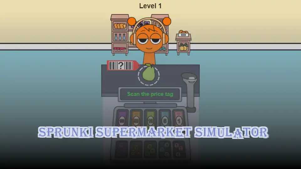 Sprunki Supermarket Simulator