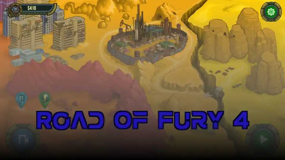 Road Of Fury 4
