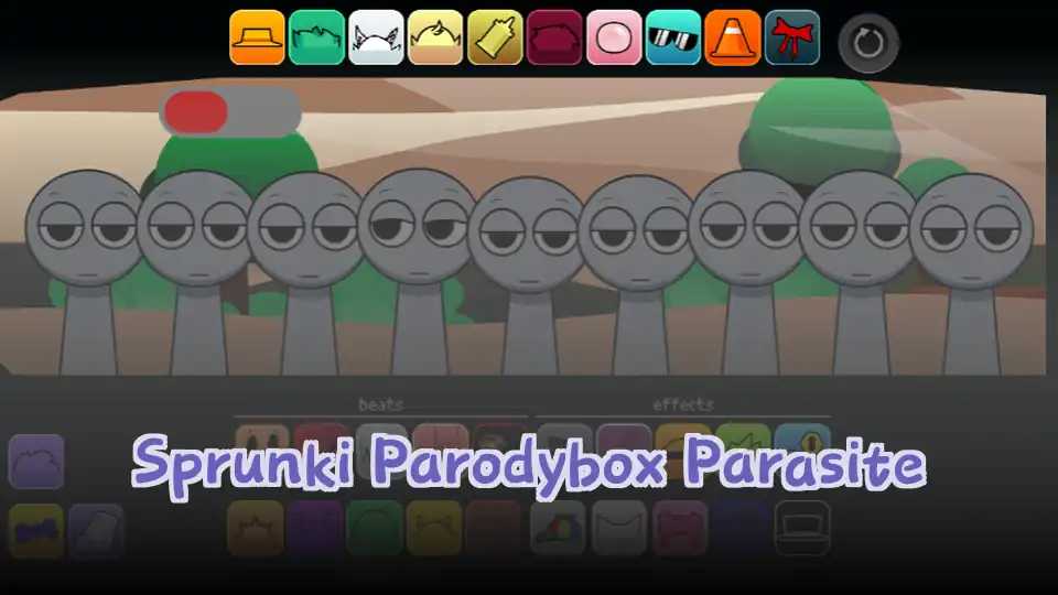 Sprunki Parodybox Parasite