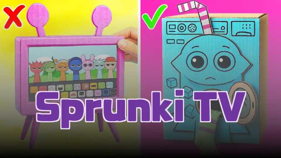 Sprunki TV