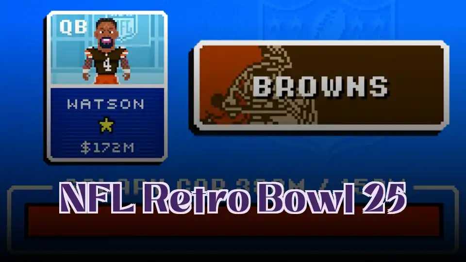 NFL Retro Bowl 25