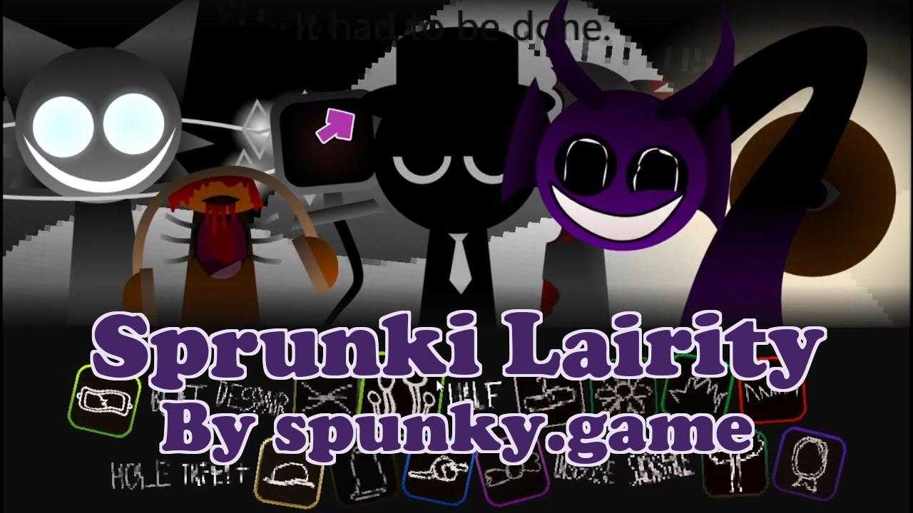 Sprunki Lairity