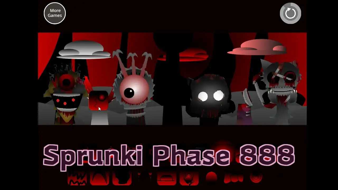 Sprunki Phase 888