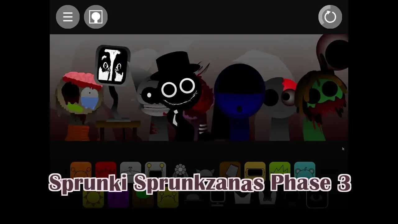 Sprunki Sprunkzanas Phase 3