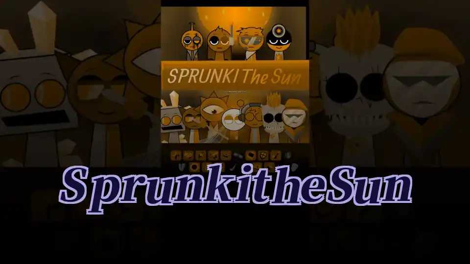 Sprunki the Sun