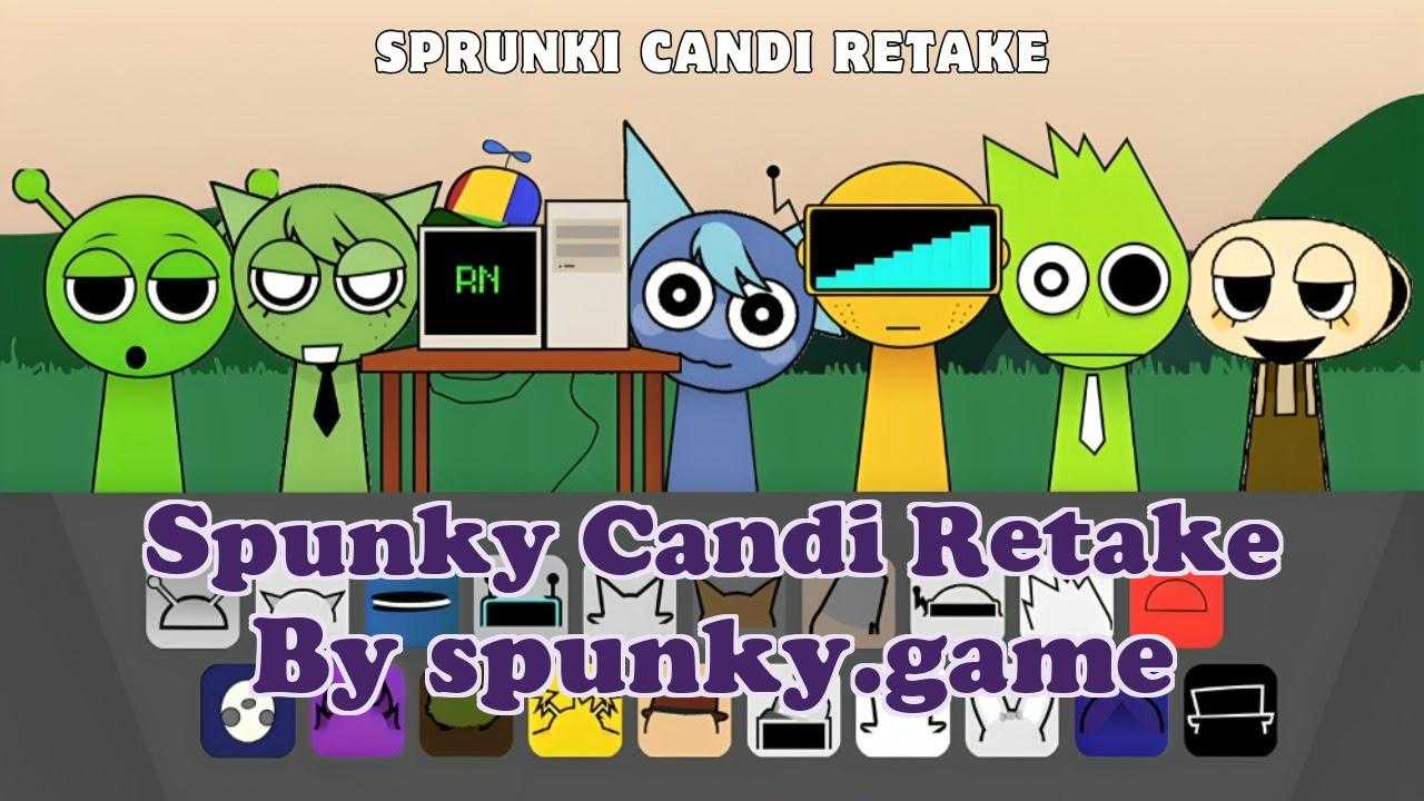 Spunky Candi Retake