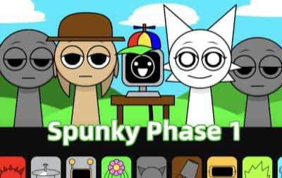 Spunky Phase 1 Game