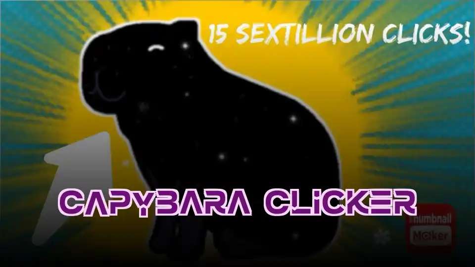 Capybara Clicker