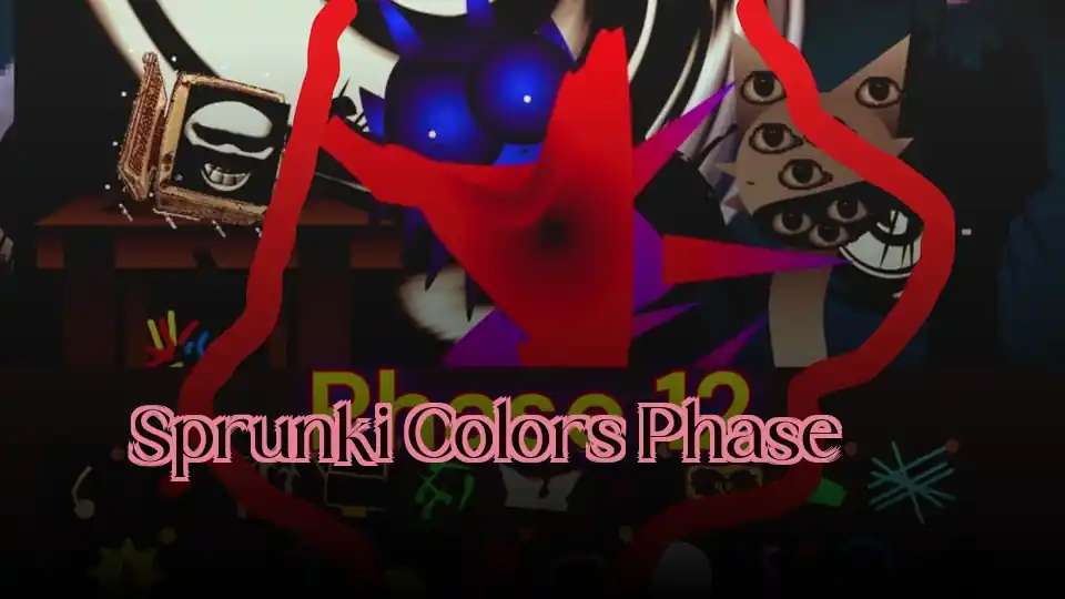 Sprunki Colors Phase 12