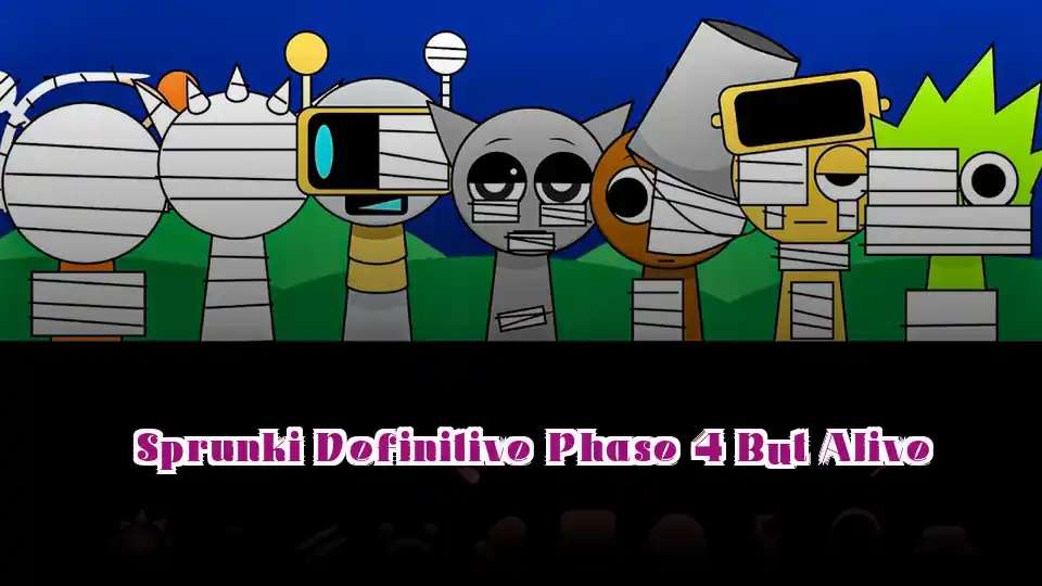 Sprunki Definitive Phase 4 But Alive