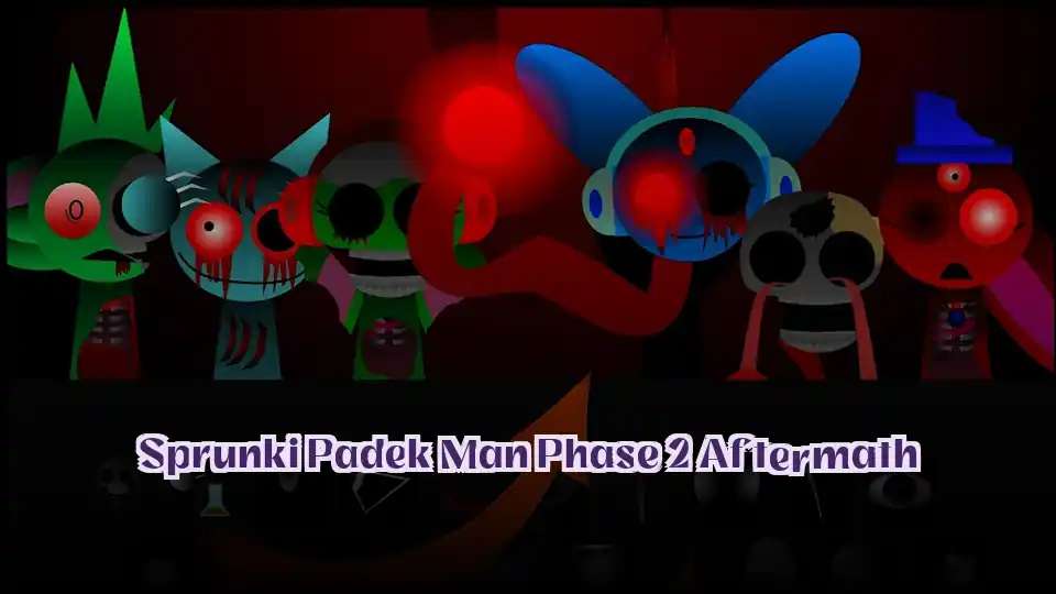 Sprunki Padek Man Phase 2 Aftermath