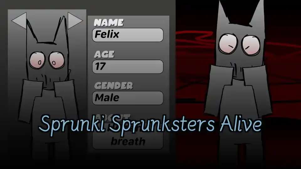 Sprunki Sprunksters Alive