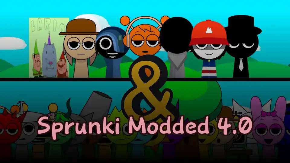 Sprunki Modded 4.0