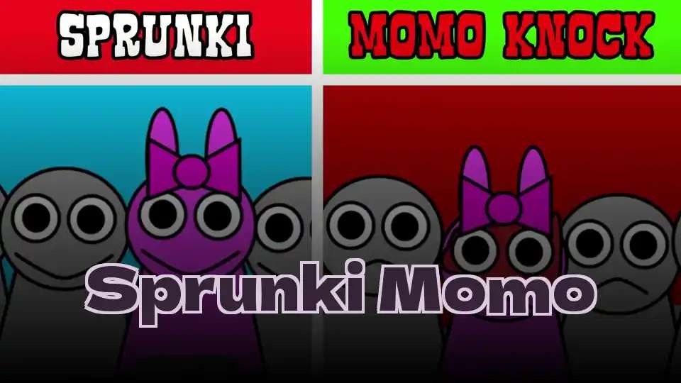 Sprunki Momo