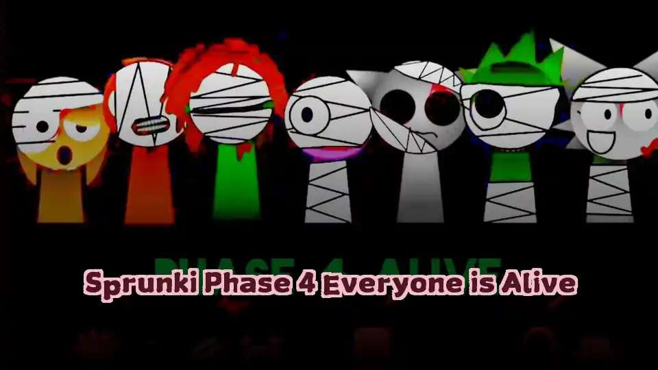 Sprunki Phase 4 Everyone is Alive