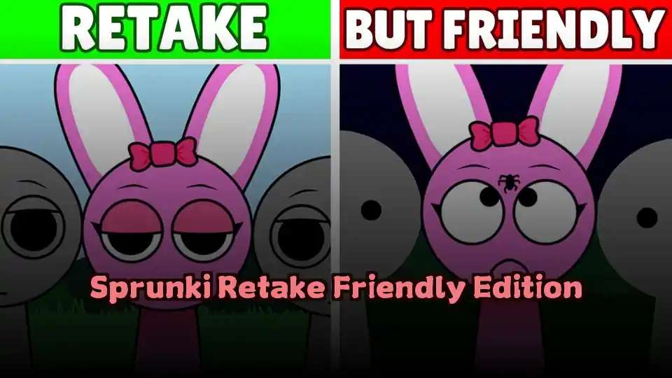 Sprunki Retake Friendly Edition