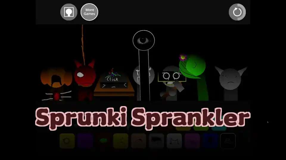 Sprunki Sprankler