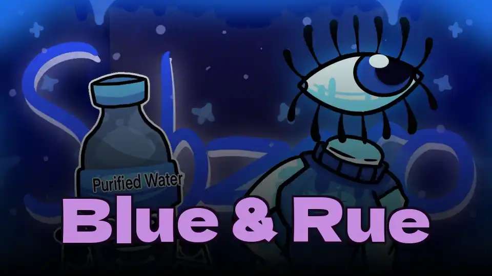 Blue & Rue