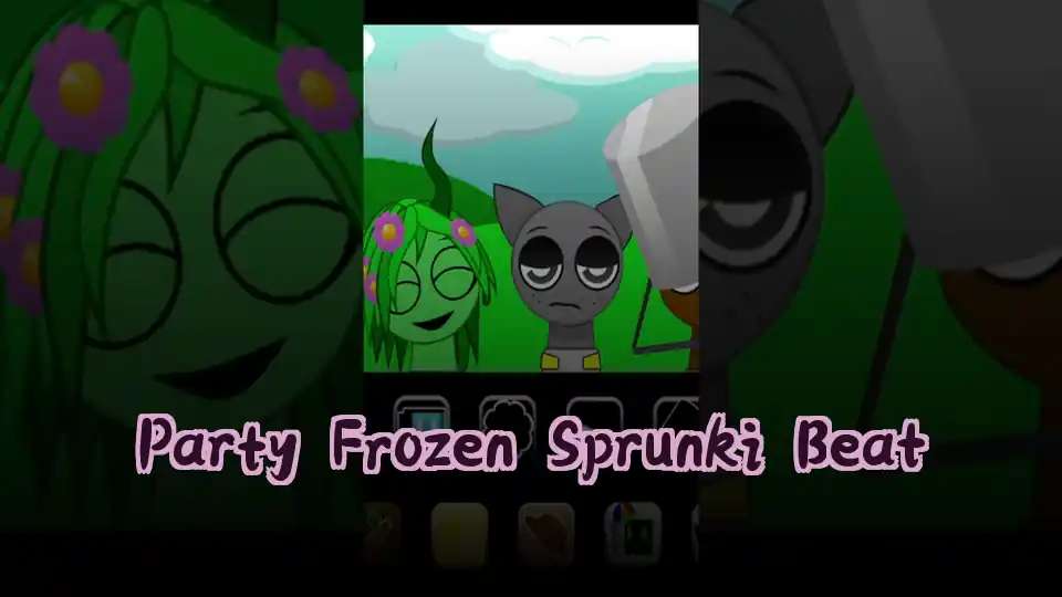 Party Frozen Sprunki Beat