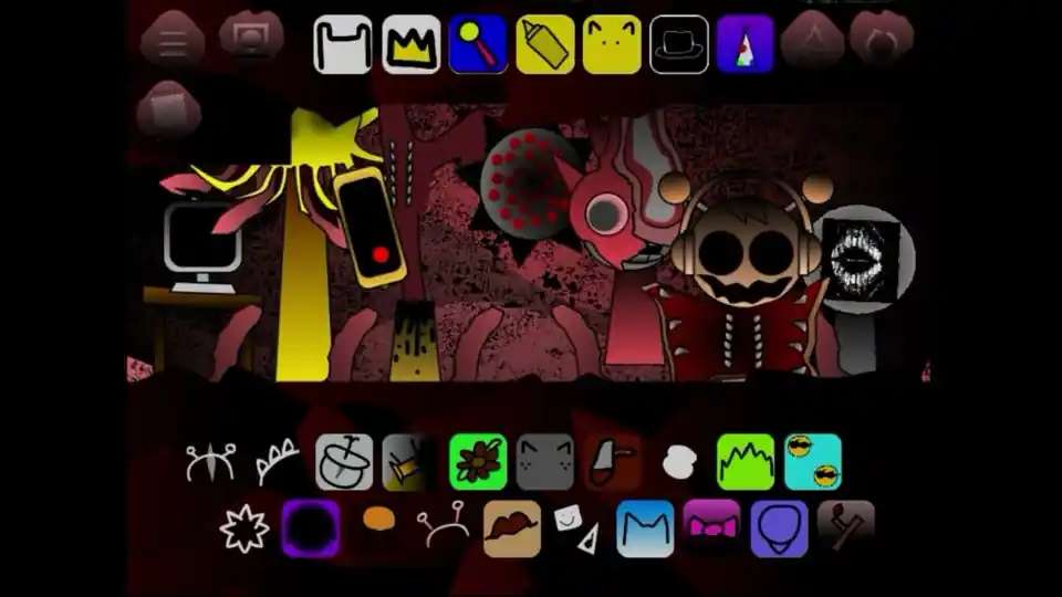 Sprunked X Sprunki But it’s Parasite