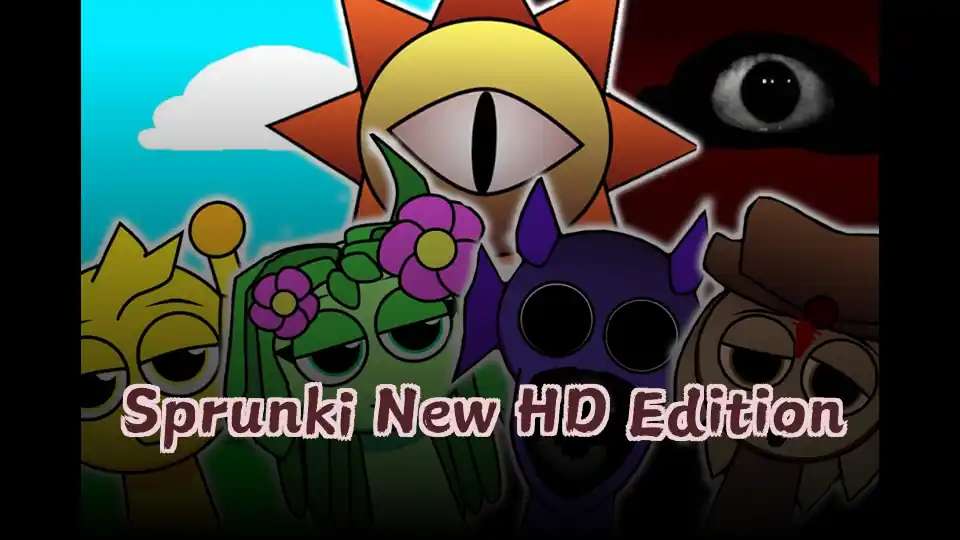 Sprunki New HD Edition